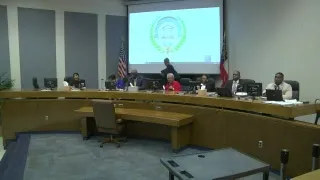 City of south Fulton city council meeting March 26 2019 7pm