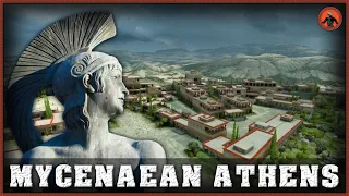 History of the Mycenaean Athens (1600-1100 BC)