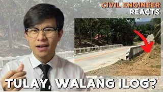 TULAY NA WALANG ILOG? | Civil Engineer Reacts