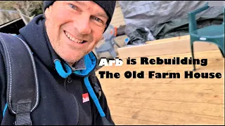 Arb Renovationg my House ~Clay Tall Stories