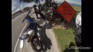 New  Orleans 2016 Supermoto ride out pt1