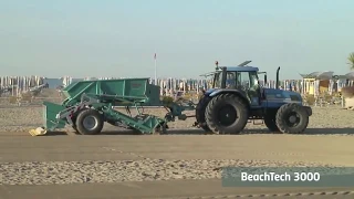 BeachTech 3000 - Limpeza de Praias | Beach Cleaning