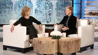 Jane Fonda on Her Legendary Workout Videos