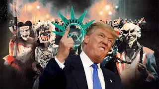 Plant Trump eine Purge Nacht?! - 10 gruselige und unheimliche creepy Fakten! | MythenAkte