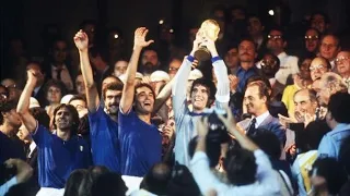 11 Luglio 1982 - A Madrid l'Italia diventa per la terza volta Campione del Mondo