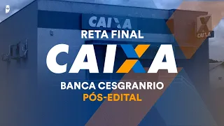 Reta Final CAIXA Pós-Edital: Matemática Financeira - Prof. Brunno Lima