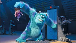 working the night shift monster inc. | 2001 | 4/6 sully meets boo 4k