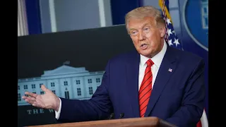 President Donald Trump holds a news conference | FULL, 8/31/2020