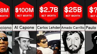 Richest Criminals of All Time | Comparison