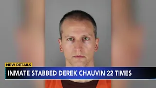 Man charged with stabbing Derek Chauvin 22 times in prison: DOJ