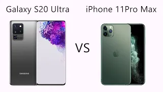 Galaxy S20 Ultra vs iPhone 11 Pro Max / тест камеры / шок!!!