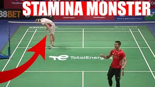 J. Christie - THE STAMINA MONSTER | Thomas Cup 2020