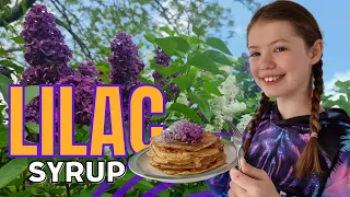 How to make lilac syrup