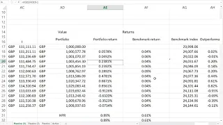 19 Portfolio Performance Evaluation II