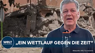 ERDBEBEN IN MAROKKO: Chaos im Atlasgebirge! Trümmer, Verluste und ein dringender Hilferuf