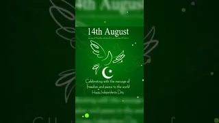 14 August happy independence day status