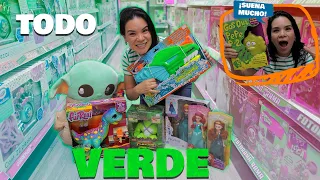 COMPRO TODO LO VERDE QUE PUDE CARGAR | AnaNANA TOYS