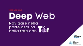 Deep web navigare nella parte oscura della rete con tor