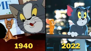 Tom And Jerry Evolution (1940-2022) | Sonal Digital |