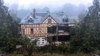 Found An Abandoned Life-size Doll House In The French Countryside!
