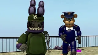 [SFM FNaF] San Andreas VS Police Officer Animatronics