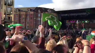 VENGABOYS - Medley Live in Belfast St Patrick’s Day 2019