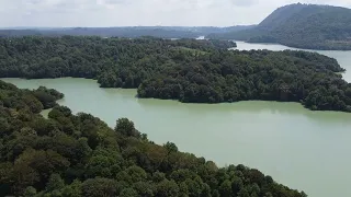 Абхазия. Гальское водохранилище.