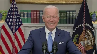 President Biden: First Black woman on Supreme Court will be 'long overdue'