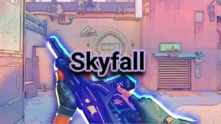Skyfall 🌠 (Valorant Montage)