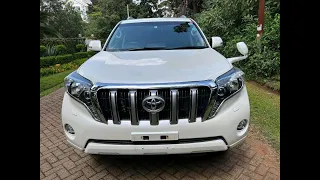 2016 TOYOTA LANDCRUISER PRADO TZ.G AND OTHER TYPES EXPLAINED! #TX#TXL#VXL#TZ#TZ.G#GX#ALTITUDE#KAKADU