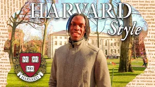What Students Are Wearing At Harvard