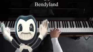 Bendyland (Bendy Song) - Piano Cover - Horror Skunx