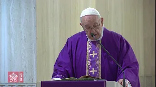 Omelia, Messa a Santa Marta, 21 marzo 2020, Papa Francesco