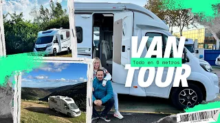 #VANLIFE 7 🚐 El VANTOUR de nuestra autocaravana. De todo en 6 metros.