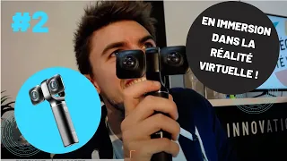 LIVE #2 En immersion dans la RÉALITÉ VIRTUELLE !