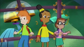 Cyberchase: The Complete Thirteenth Season Intro on CBS (January 17, 2022) [F/M]