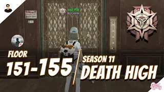 Death High Season 11: Floor 151 - 155 | Walkthrough Guide - LifeAfter