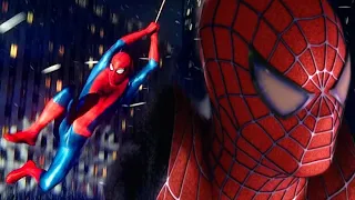 Spider-Man: No Way Home Final Swing But With Sam Raimi Music (Major Spollers)