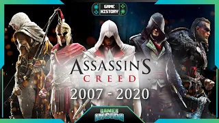 เปิดประวัติ Assassin's Creed ศาสนสังหารแห่งกาลเวลา | Game History