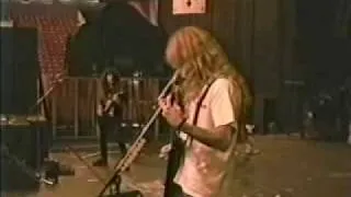 Megadeth - Soundcheck in Birmingham (1990)