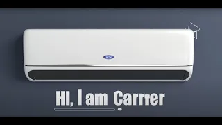 Carrier Smart Air Conditioner Smart Energy Display with Insta Cool (20 Sec TVC 2023)