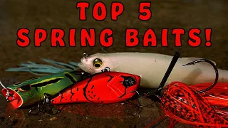 Best SPRING Baits to Catch GIANT Bass!