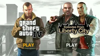 GTA 4 ULTIMATE GAMEPLAY। 1 Mission and Ultimate Gameplay of GTA 4/ A.I.GAMER .