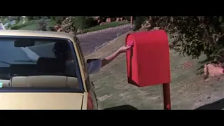 Mailbox scene - The Gods Must Be Crazy 1980