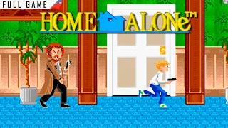 Home Alone | Super Nintendo | Full Game [Upscaled to 4K using xBRz]