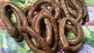 100 Year Old Recipe that my grandmother taught me! Learn How to make Your Own Sausages