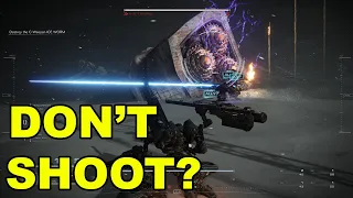 What happens if you don't deal enough damage after Rusty made the shot | Armored Core VI (6)