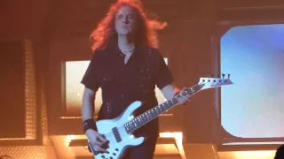 "Trust" Megadeth@BBT Pavilion Camden, NJ 10/16/16