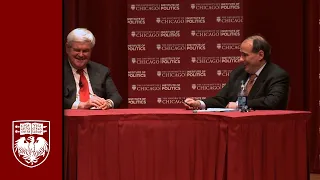 The Future of Politics in America: A Conversation with Newt Gingrich and David Axelrod