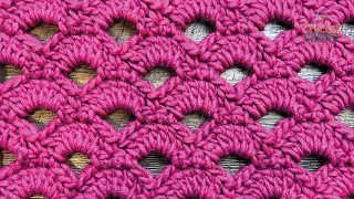 Crochet Arcade Stitch